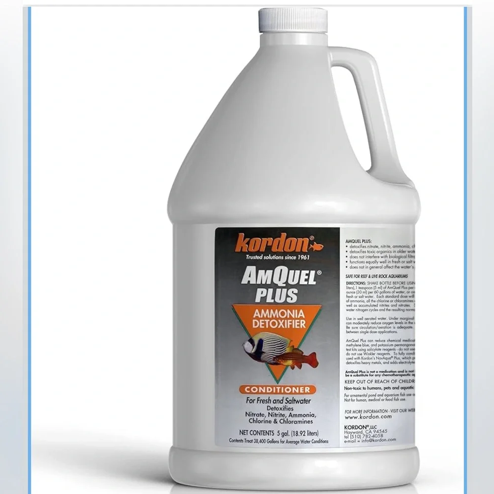 Kordon AmQuel Plus Ammonia Detoxifier Conditioner 1 Gallon